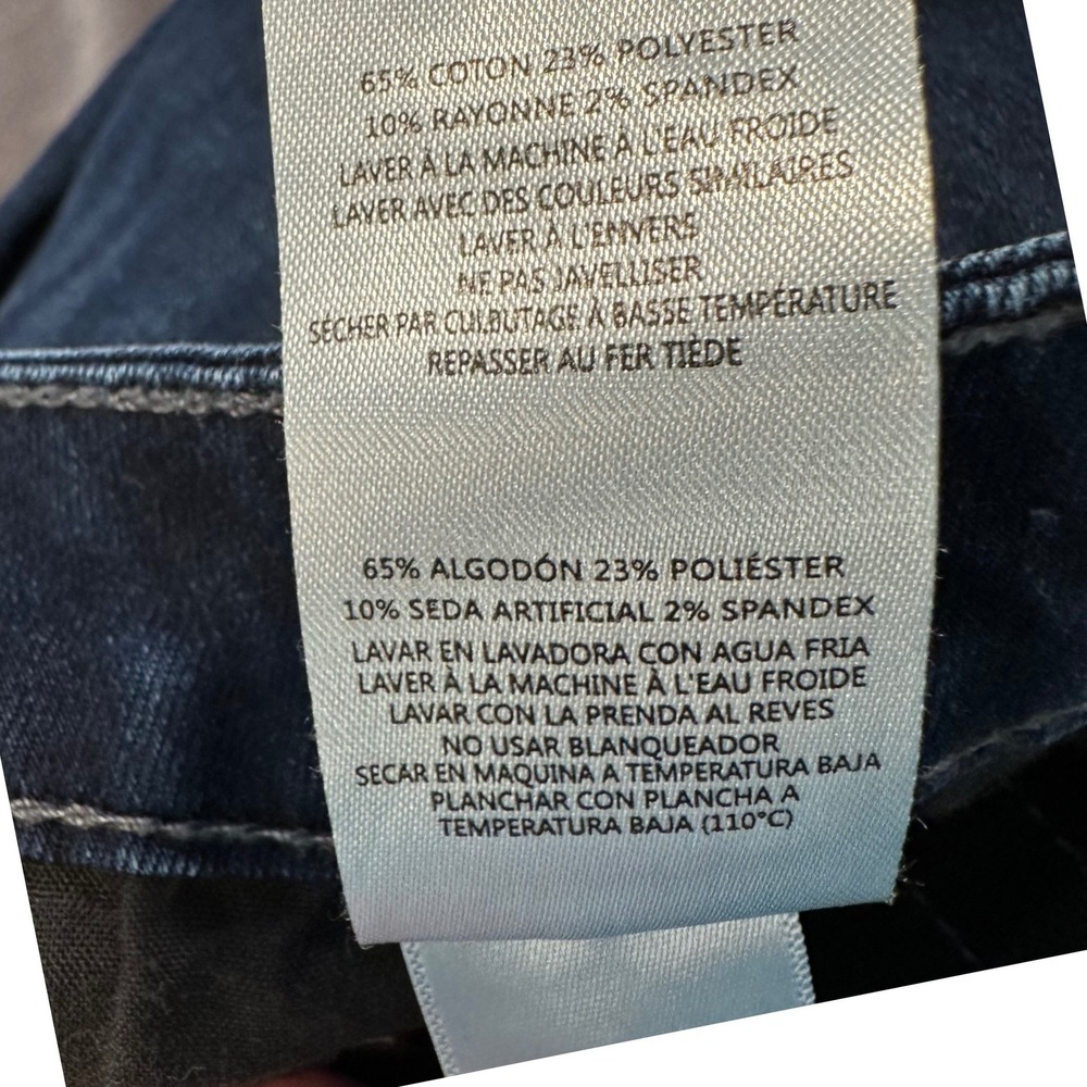 Joe's Jeans Womens Skinny Dark Wash Blue Stretch 27 Designer Classic‎ - Picture 6 of 11